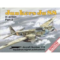 cover of the book Junkers Ju 88 in action, Part 2