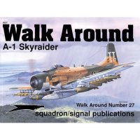 cover of the book A-1 Skyraider