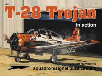 cover of the book T-28 Trojan in action