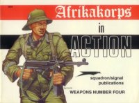 cover of the book Afrikakorps