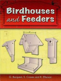 cover of the book Birdhouses and Feeders