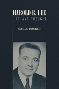 cover of the book Harold B. Lee: Life and Thought