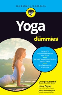 cover of the book Yoga para Dummies