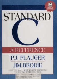 cover of the book Standard C Library, The