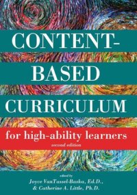 cover of the book Content-based Curriculum for High-ability Learners