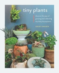 cover of the book Tiny Plants: Discover the joys of growing and collecting itty-bitty houseplants