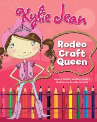 cover of the book Kylie Jean Rodeo Craft Queen