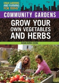 cover of the book Community Gardens