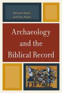 cover of the book Archaeology and the Biblical Record