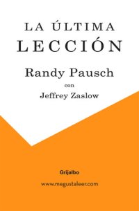 cover of the book La última lección