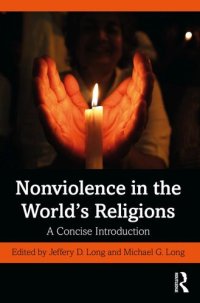 cover of the book Nonviolence in the World's Religions: A Concise Introduction