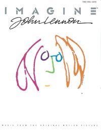 cover of the book John Lennon--Imagine Songbook