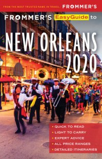 cover of the book Frommer's EasyGuide to New Orleans 2020