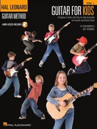 cover of the book Guitar for Kids: Hal Leonard Guitar Method