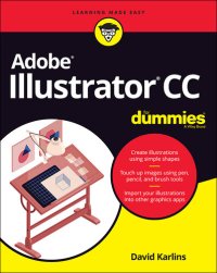 cover of the book Adobe Illustrator CC For Dummies