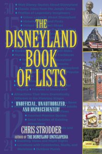 cover of the book The Disneyland Book of Lists