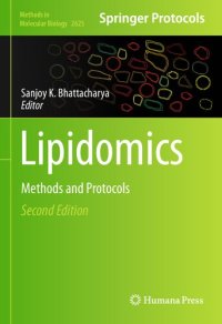 cover of the book Lipidomics: Methods and Protocols