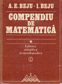 cover of the book Compendiu de matematica (Algebra si Geometrie)