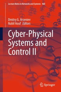 cover of the book Cyber-Physical Systems and Control II