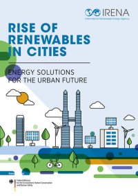 cover of the book Rise of renewables in cities: Energy solutions for the urban future