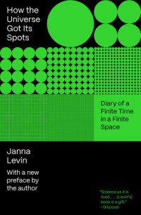 cover of the book How the Universe Got Its Spots: Diary of a Finite Time in a Finite Space