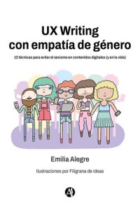 cover of the book UX Writing con empatía de género