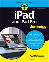 cover of the book iPad and iPad Pro For Dummies