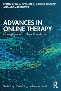 cover of the book Advances in Online Therapy: Emergence of a New Paradigm