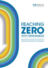 cover of the book Reaching Zero with Renewables