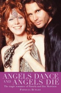 cover of the book Angels Dance and Angels Die: The Tragic Romance of Pamela and Jim Morrison