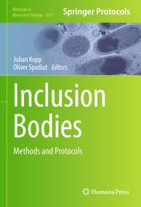 cover of the book Inclusion Bodies: Methods and Protocols