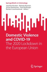 cover of the book Domestic Violence and COVID-19: The 2020 Lockdown in the European Union