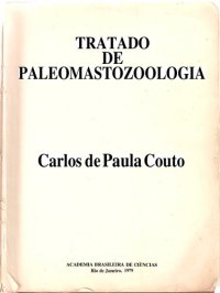 cover of the book Tratado de Paleomastozoologia