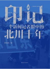 cover of the book 印记: 一个新闻记者眼中的北川十年