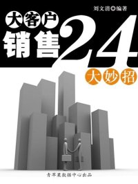 cover of the book 大客户销售24大妙招