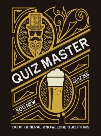 cover of the book Quiz Master: 10,000 general knowledge questions