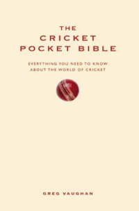 cover of the book The Cricket Pocket Bible