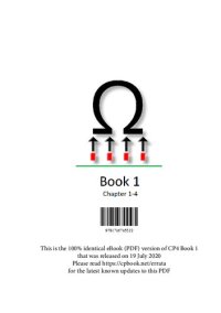 cover of the book Competitive Programming 4 - Book 1