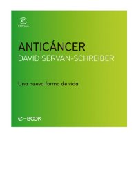 cover of the book Anticáncer: Una nueva forma de vida