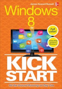 cover of the book Windows 8 Kickstart