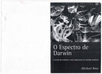 cover of the book O espectro de Darwin