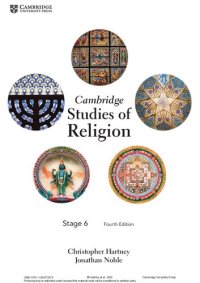 cover of the book Cambridge Studies of Religion