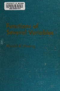 cover of the book Functions of Several Variables