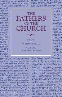 cover of the book Homilies on Isaiah (Fathers of the Church Volume 142)