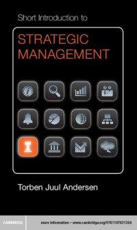 cover of the book Short Introduction to Strategic Management