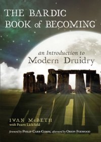 cover of the book The Bardic Book of Becoming: An Introduction to Modern Druidry