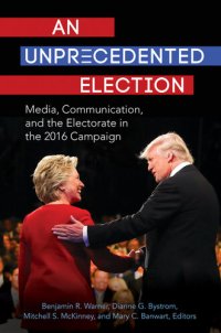 cover of the book An Unprecedented Election