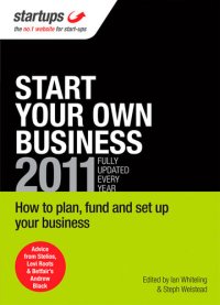 cover of the book Start Your Own Business 2012