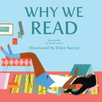 cover of the book Why We Read: Quotations for Book Lovers