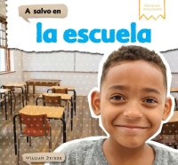 cover of the book A salvo en la escuela (Safe at School)